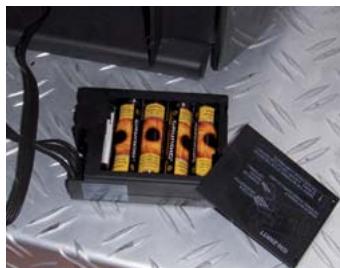 WANDERS LUNA PETITE - Einlagen der Batterien - 1