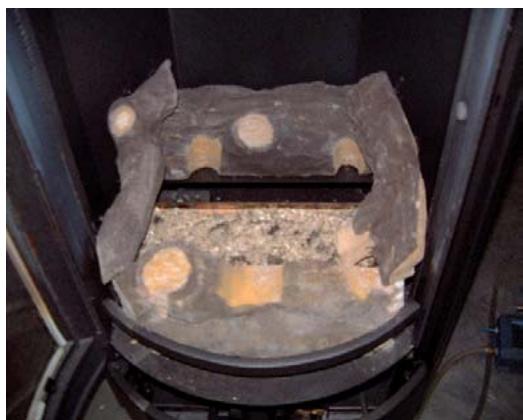 WANDERS LUNA PETITE - Placing the ceramic lumber set - 2