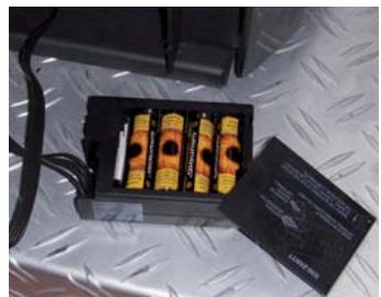 WANDERS LUNA PETITE - Plaatsen van de batterijen - 2