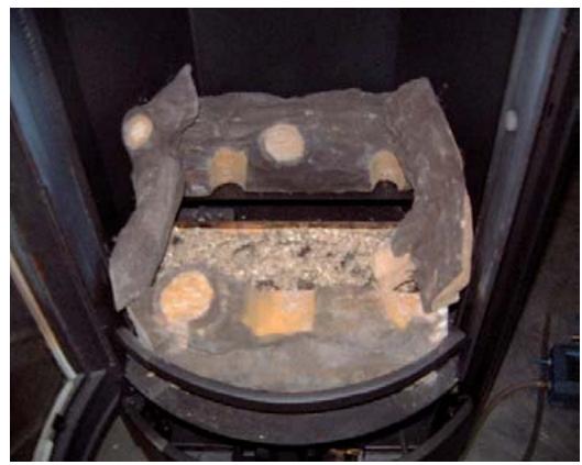 WANDERS LUNA PETITE - Plaatsen van de keramische houtset - 2