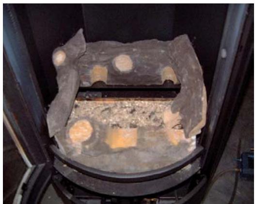 WANDERS LUNA PETITE - Plaatsen van de keramische houtset - 2