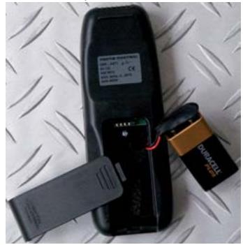 WANDERS LUNA PETITE - Plaatsen van de batterijen - 1