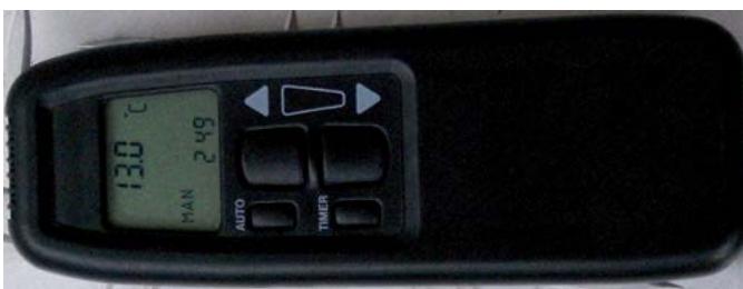 WANDERS LUNA PETITE - Einstellen der Fernbedienung - 1