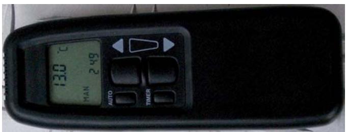 WANDERS LUNA PETITE - Setting the remote control handset - 1