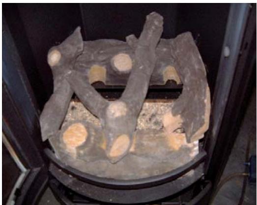 WANDERS LUNA PETITE - Plaatsen van de keramische houtset - 3