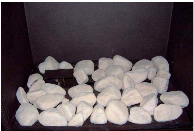 WANDERS NORMA FREE - Plaatsen van de keramische pebble stenen (aardgas en propaan) - 2