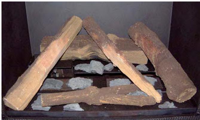 WANDERS NORMA FREE - Einlagen des keramischen Holzsets (nur bei Erdgas) - 3