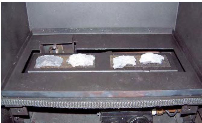 WANDERS NORMA FREE - Mise en place du jeu des bûches en céramique (avec gaz naturel exclusivement) - 1