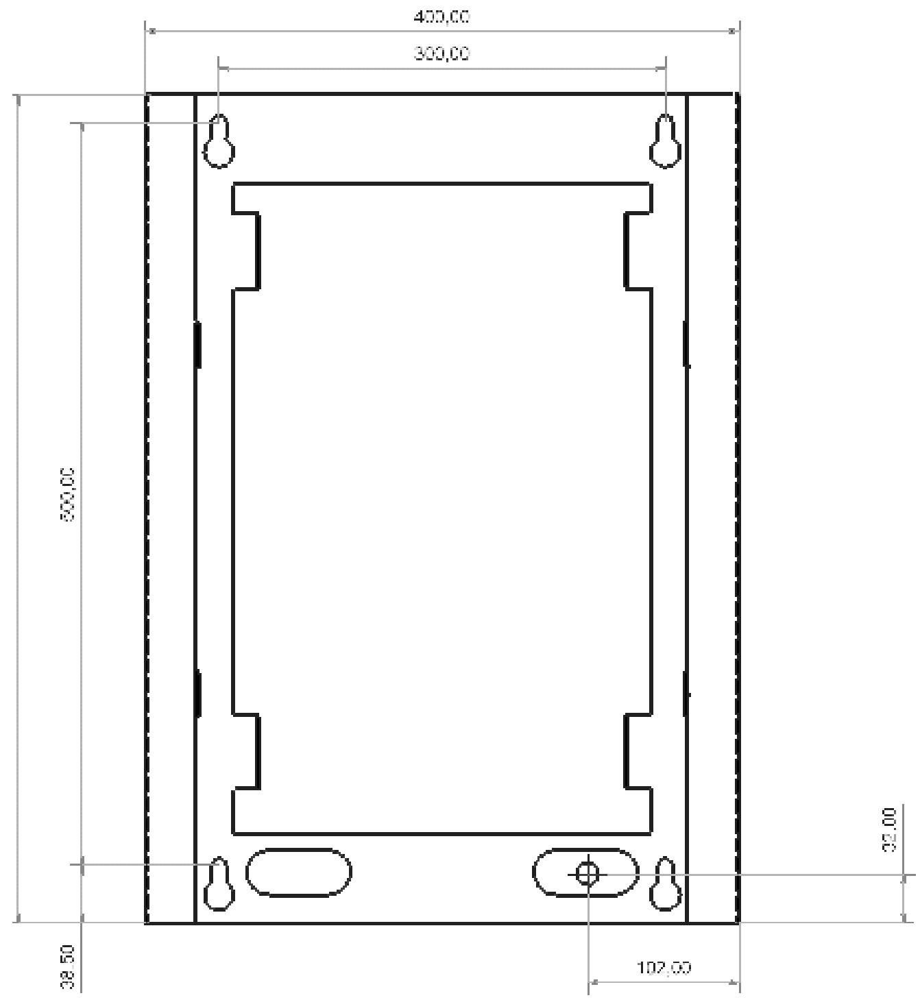 WANDERS NORMA FREE - Technische tekeningen / Technical drawings Dessins techniques / Technische Zeichnungen - 11