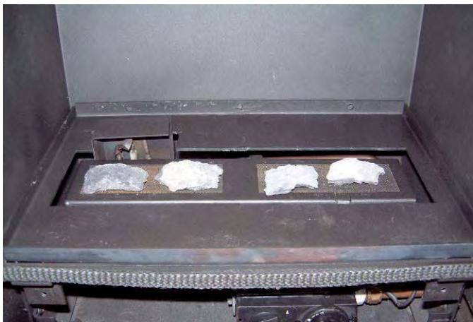 WANDERS NORMA FREE - Placing the ceramic lumber set (only for natural gas) - 1