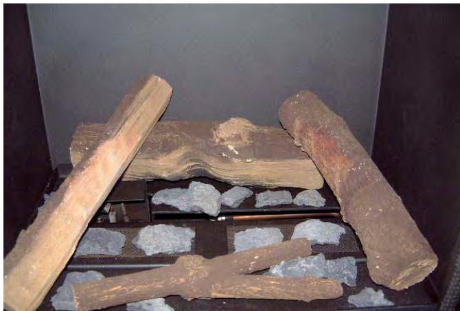 WANDERS NORMA FREE - Einlagen des keramischen Holzsets (nur bei Erdgas) - 2