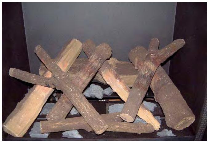 WANDERS NORMA FREE - Placing the ceramic lumber set (only for natural gas) - 4