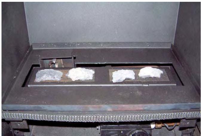 WANDERS NORMA FREE - Einlagen des keramischen Holzsets (nur bei Erdgas) - 1