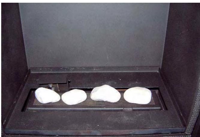 WANDERS NORMA FREE - Einlagen von den keramischen Pebblesteinen (Erdgas und Propan) - 1