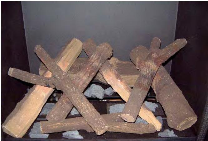 WANDERS NORMA FREE - Einlagen des keramischen Holzsets (nur bei Erdgas) - 4