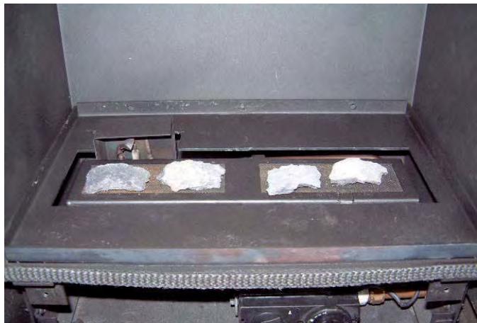 WANDERS NORMA FREE - Plaatsen van de keramische houtset (al-leen bij aardgas) - 1