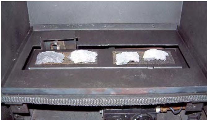 WANDERS NORMA FREE - Mise en place du jeu des bûches en céramique (avec gaz naturel exclusivement) - 1