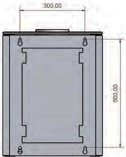 WANDERS NORMA WALL - Technische tekeningen / Technical drawings Dessins techniques / Technische Zeichnungen - 7