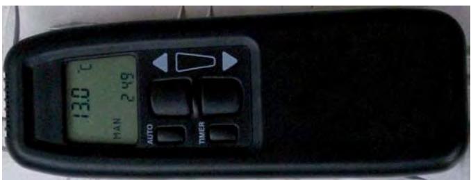 WANDERS NORMA WALL - Instellen van de afstandsbediening - 1