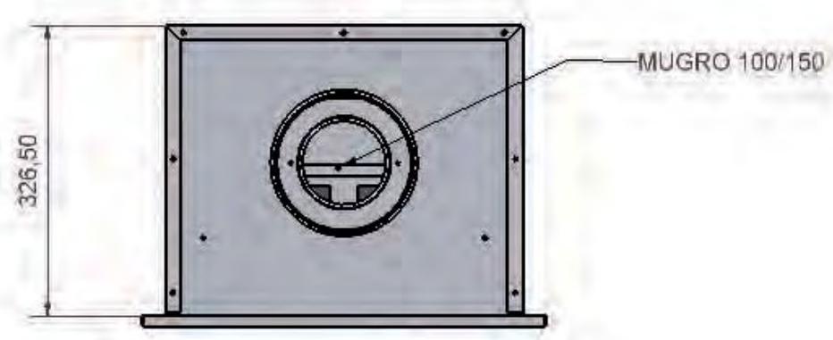 WANDERS NORMA WALL - Technische tekeningen / Technical drawings Dessins techniques / Technische Zeichnungen - 1
