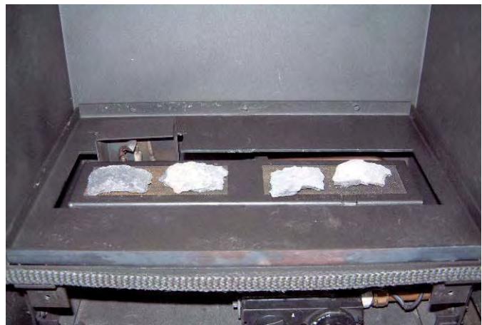 WANDERS NORMA WALL - Einlagen des keramischen Holzsets (nur bei Erdgas) - 1