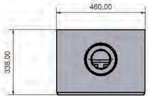 WANDERS NORMA WALL - Technische tekeningen / Technical drawings Dessins techniques / Technische Zeichnungen - 8