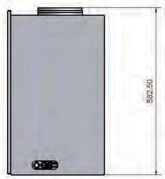 WANDERS NORMA WALL - Technische tekeningen / Technical drawings Dessins techniques / Technische Zeichnungen - 3