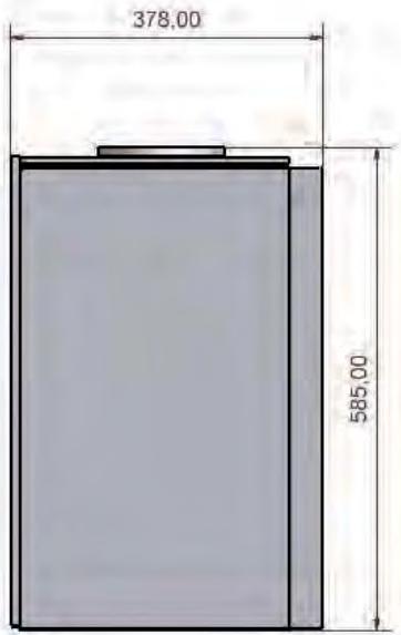 WANDERS NORMA WALL - Technische tekeningen / Technical drawings Dessins techniques / Technische Zeichnungen - 6