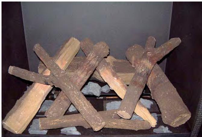 WANDERS NORMA WALL - Einlagen des keramischen Holzsets (nur bei Erdgas) - 4