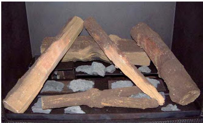 WANDERS NORMA WALL - Einlagen des keramischen Holzsets (nur bei Erdgas) - 3