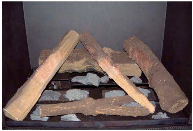 WANDERS NORMA WALL - Placing the ceramic lumber set (only for natural gas) - 3