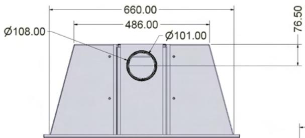 WANDERS ORSANNE - TECHNICAL DRAWING - 1