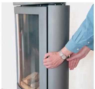 WANDERS SOLEA GAS - Opening the door - 4