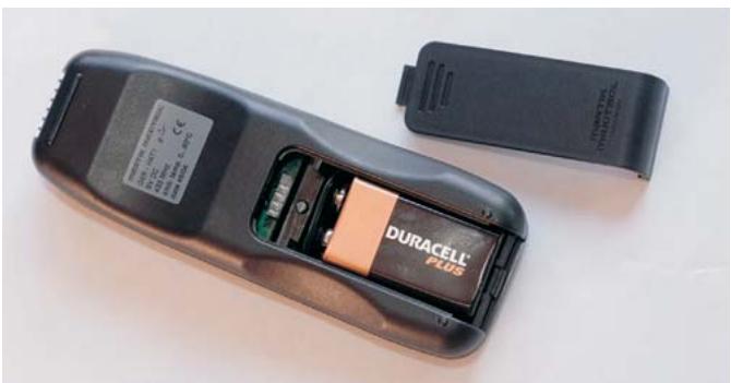 WANDERS SOLEA GAS - Plaatsen van de batterijen - 2