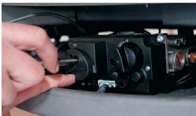 WANDERS SOLEA GAS - Handmatige ontsteking - 3