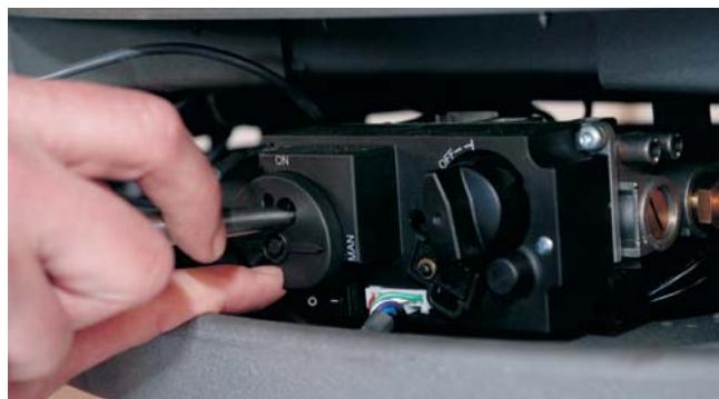 WANDERS SOLEA GAS - Manuelles Anzünden - 3