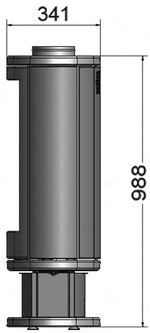 WANDERS SOLEA GAS - Technische tekeningen / Technical drawings   Dessins techniques / Technische Zeignungen - 2