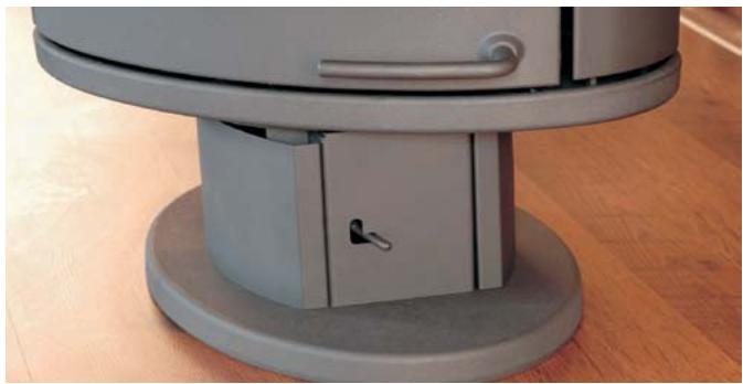 WANDERS SOLEA GAS - Turning and locking - 1