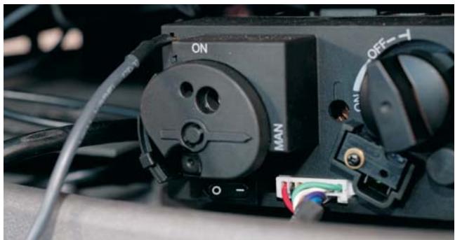 WANDERS SOLEA GAS - Manuelles Anzünden - 2