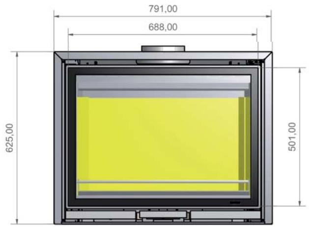 WANDERS SQUARE 75 - Technische tekeningen / Technical drawings Dessins techniques / Technische Zeichnungen - 41