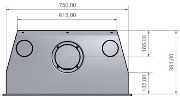 WANDERS SQUARE 75 - Technische tekeningen / Technical drawings Dessins techniques / Technische Zeichnungen - 39