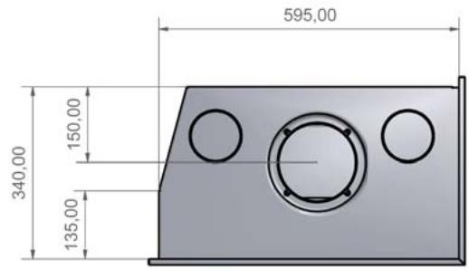 WANDERS SQUARE 75 - Technische tekeningen / Technical drawings Dessins techniques / Technische Zeichnungen - 6