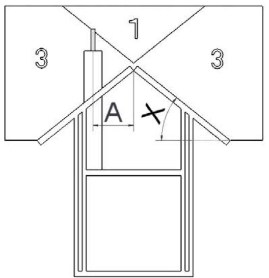 WANDERS SQUARE 75 - The chimney flue - 1