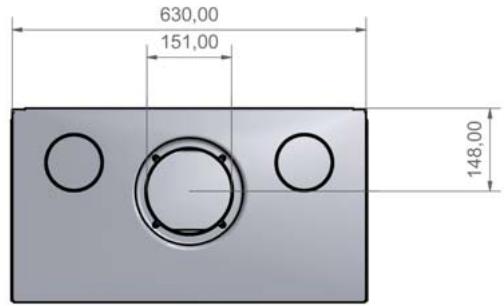 WANDERS SQUARE 75 - Technische tekeningen / Technical drawings Dessins techniques / Technische Zeichnungen - 18