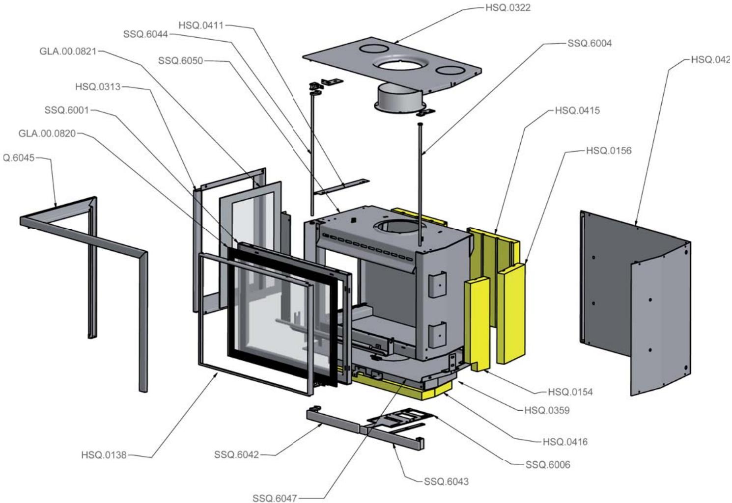 WANDERS SQUARE 75 - Technische tekeningen / Technical drawings Dessins techniques / Technische Zeichnungen - 17