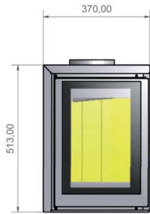 WANDERS SQUARE 75 - Technische tekeningen / Technical drawings Dessins techniques / Technische Zeichnungen - 12