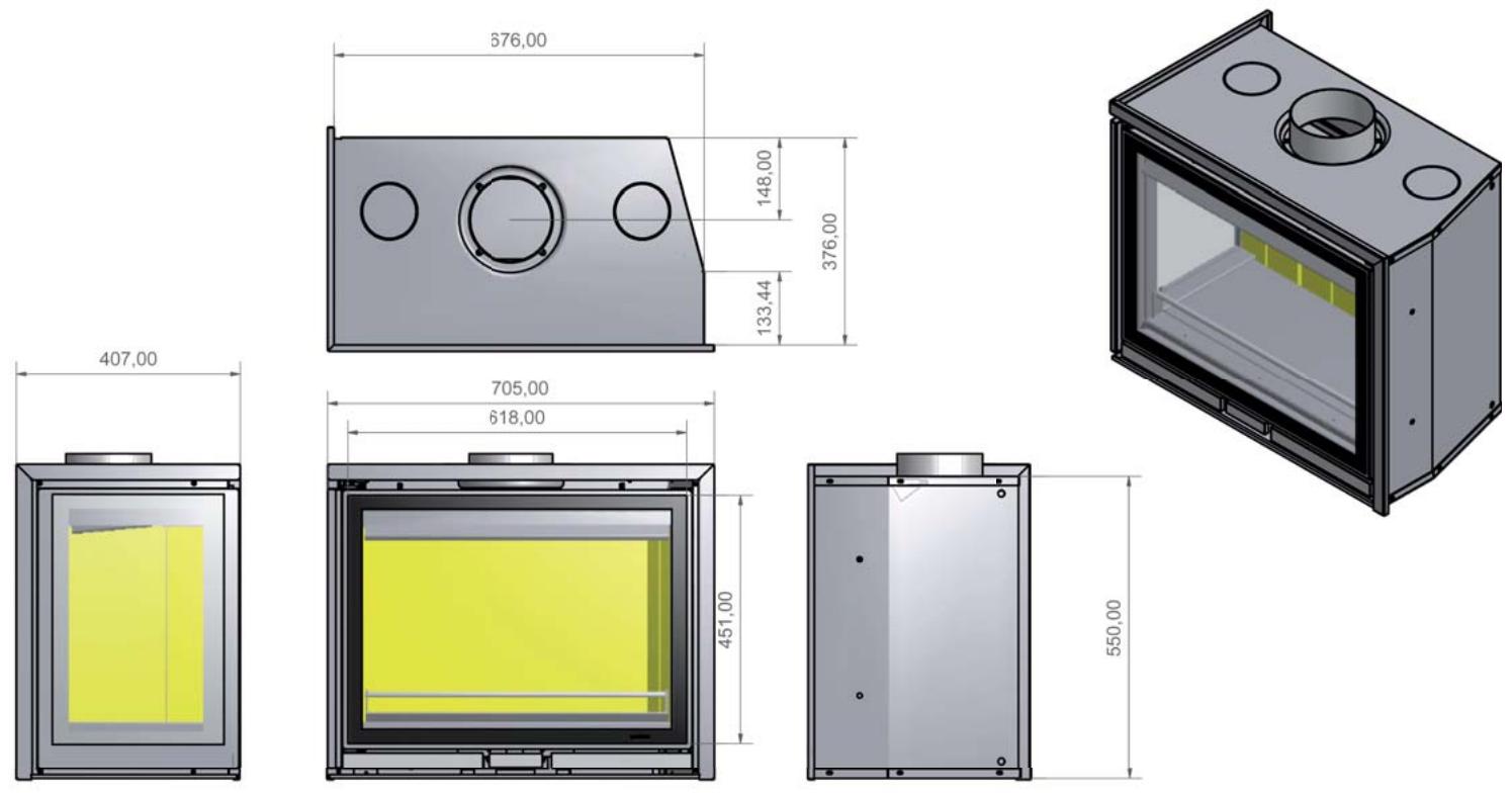WANDERS SQUARE 75 - Technische tekeningen / Technical drawings Dessins techniques / Technische Zeichnungen - 35