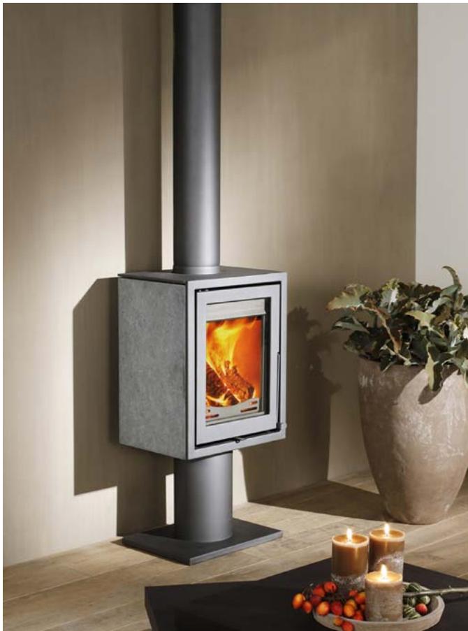 WANDERS VERO - Votre poèle à bois Véro - 1