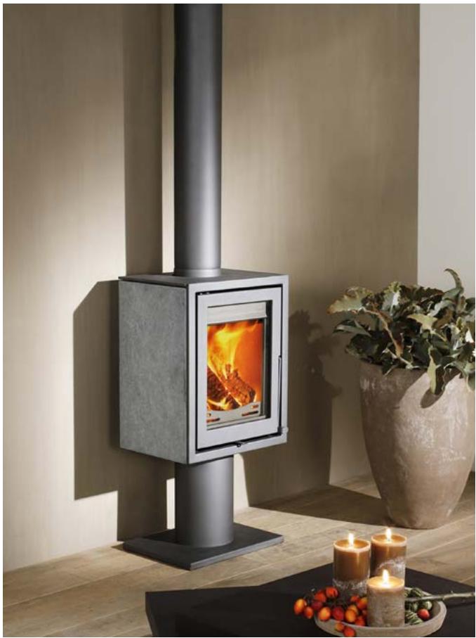 WANDERS VERO - Uw Véro houtkachel in een oogopslag - 1