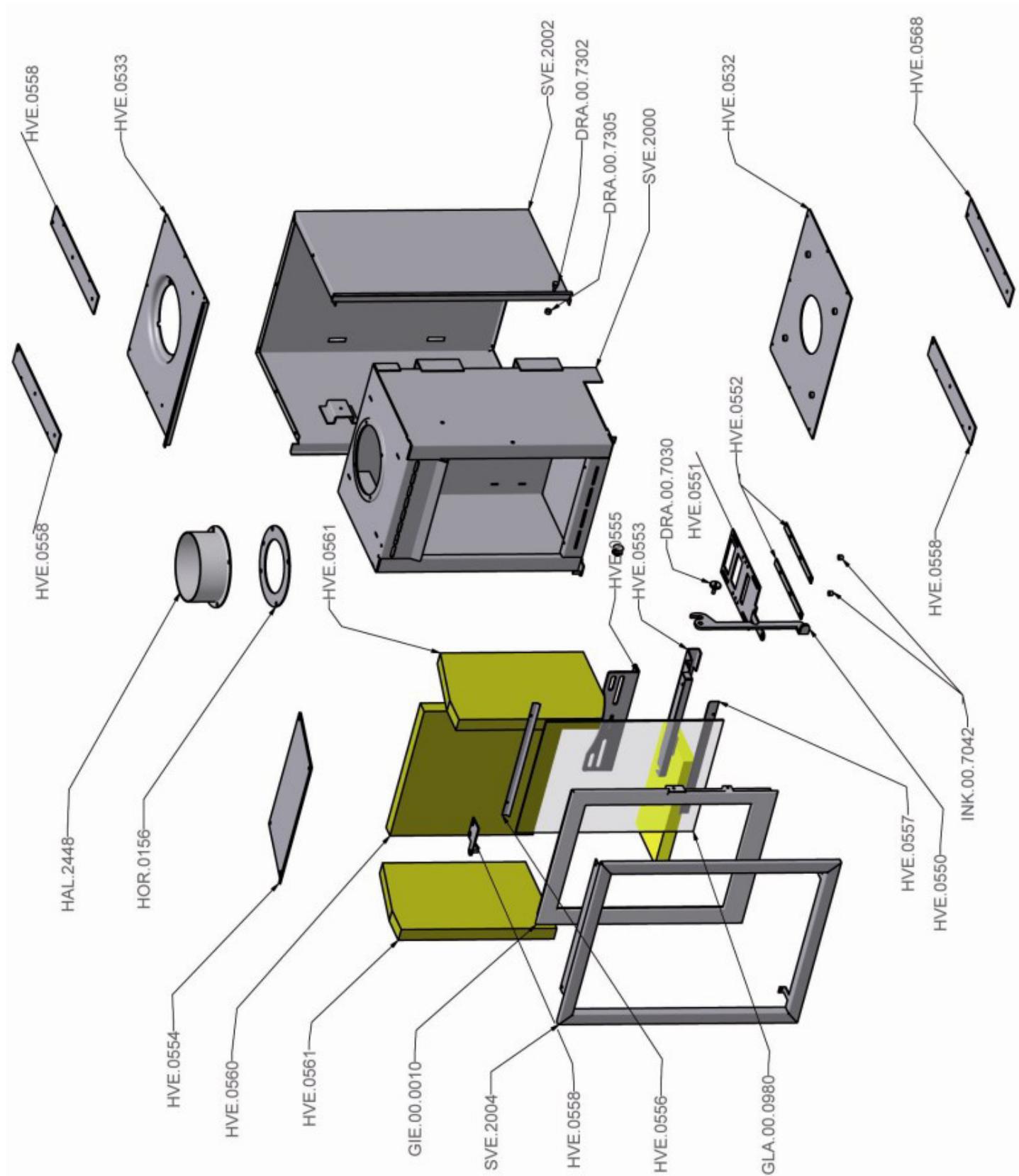 WANDERS VERO - Technische tekeningen / Technical drawings Dessins techniques / Technische Zeichnungen - 13